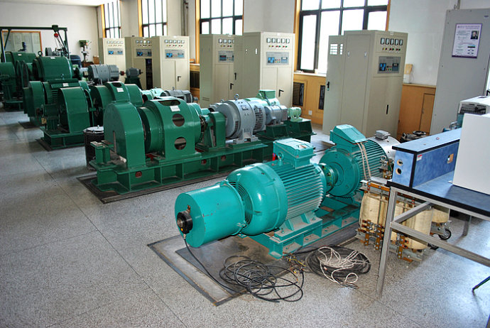 Y450-2B某热电厂使用我厂的YKK高压电机提供动力